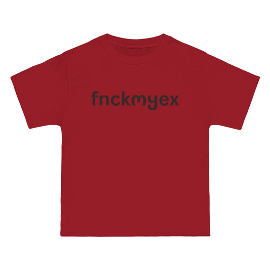 fnckmyex T-Shirt, Black Print