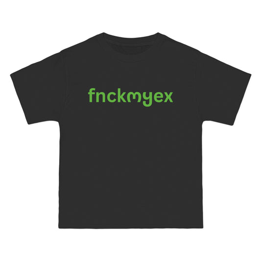 fnckmyex T-Shirt, Green Print