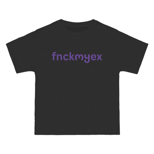 fnckmyex T-Shirt, Purple Print