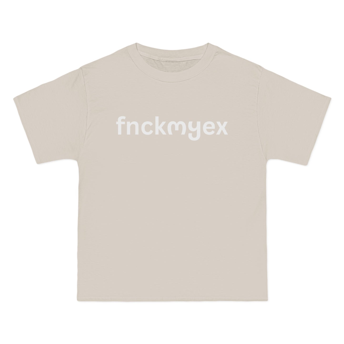 fnckmyex T-Shirt, White Print