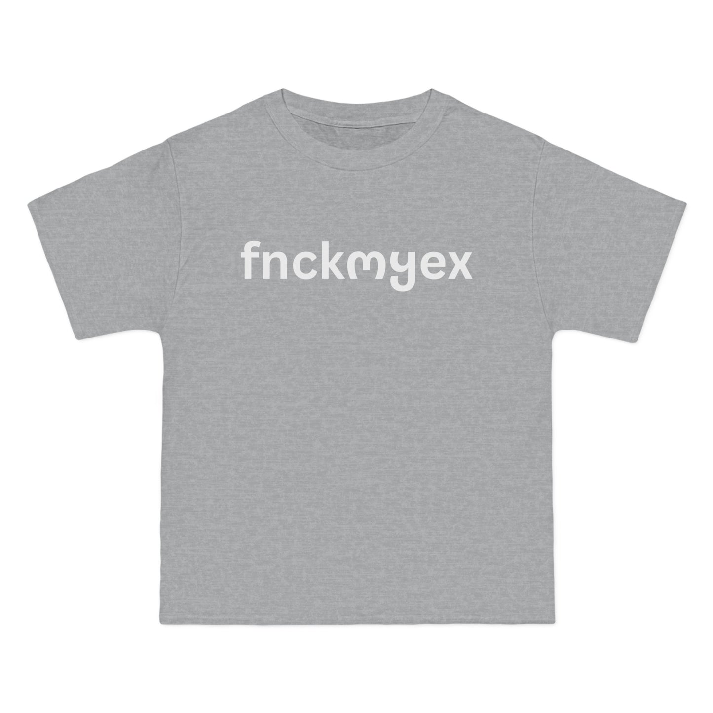 fnckmyex T-Shirt, White Print