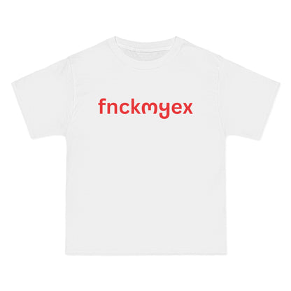 fnckmyex T-Shirt, Red Print