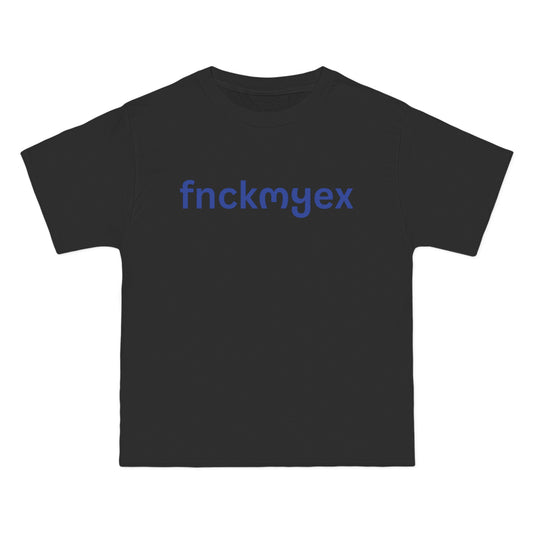 fnckmyex T-Shirt, Blue Print